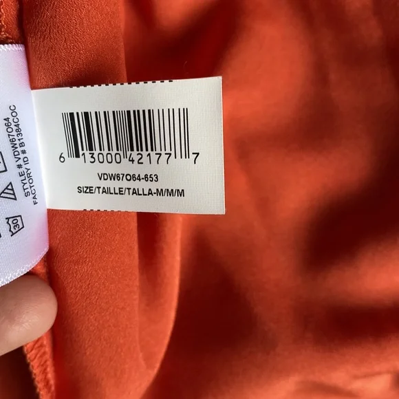 BCBGeneration Chili Ruffle Halter Dress - Picture 5 of 7